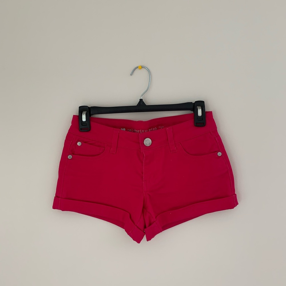 Never worn hot pink shorts
